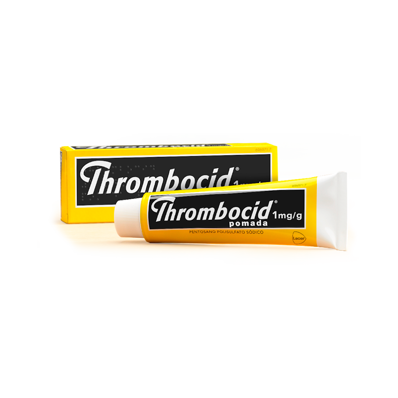 THROMBOCID 1MG/G POMADA, 1...