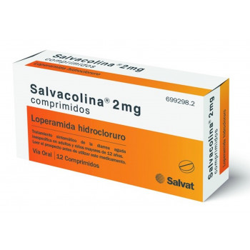 SALVACOLINA 2 MG COMPRIMIDOS , 12 COMPRIMIDOS