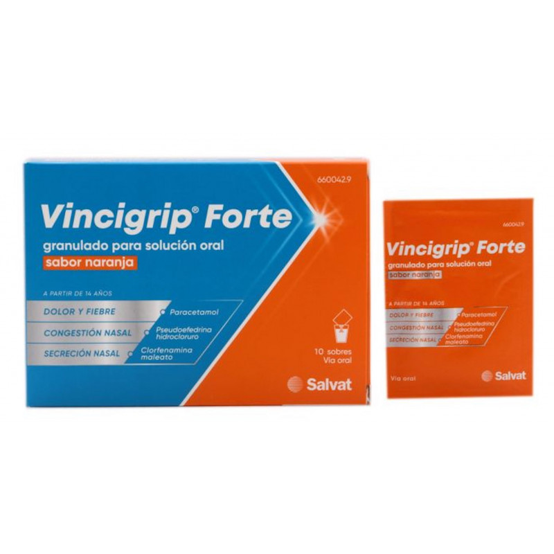 VINCIGRIP FORTE  Granulado...