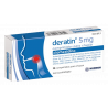 DERATIN 5 MG  COMPRIMIDOS PARA CHUPAR , 20 COMPRIMIDOS