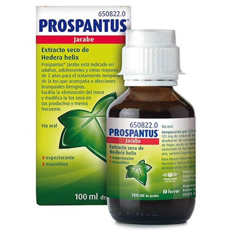 PROSPANTUS Jarabe 100 ml