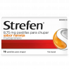 STREFEN 8,75 MG PASTILLAS PARA CHUPAR SABOR NARANJA , 16 PASTILLAS
