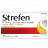 STREFEN 8,75 MG PASTILLAS PARA CHUPAR SABOR MIEL Y LIMON, 16 PASTILLAS