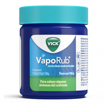 VAPORUB POMADA,1 FRASCO DE 100 G