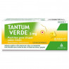 TANTUM VERDE 3 MG PASTILLAS PARA CHUPAR SABOR LIMON, 20 PASTILLAS (PE/PAPEL/AL)