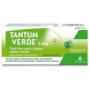 TANTUM VERDE 3 MG PASTILLAS PARA CHUPAR SABOR MENTA, 20 PASTILLAS (PE/PAPEL/AL)
