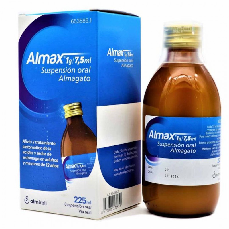 ALMAX 1G/7,5 ml Suspension...