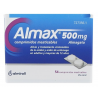 ALMAX 500 MG COMPRIMIDOS MASTICABLES,54 COMPRIMIDOS