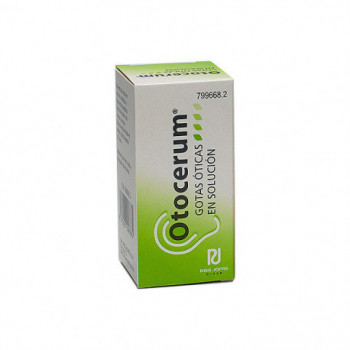 OTOCERUM  GOTAS OTICAS EN SOLUCION , 1 FRASCO DE 10 ML