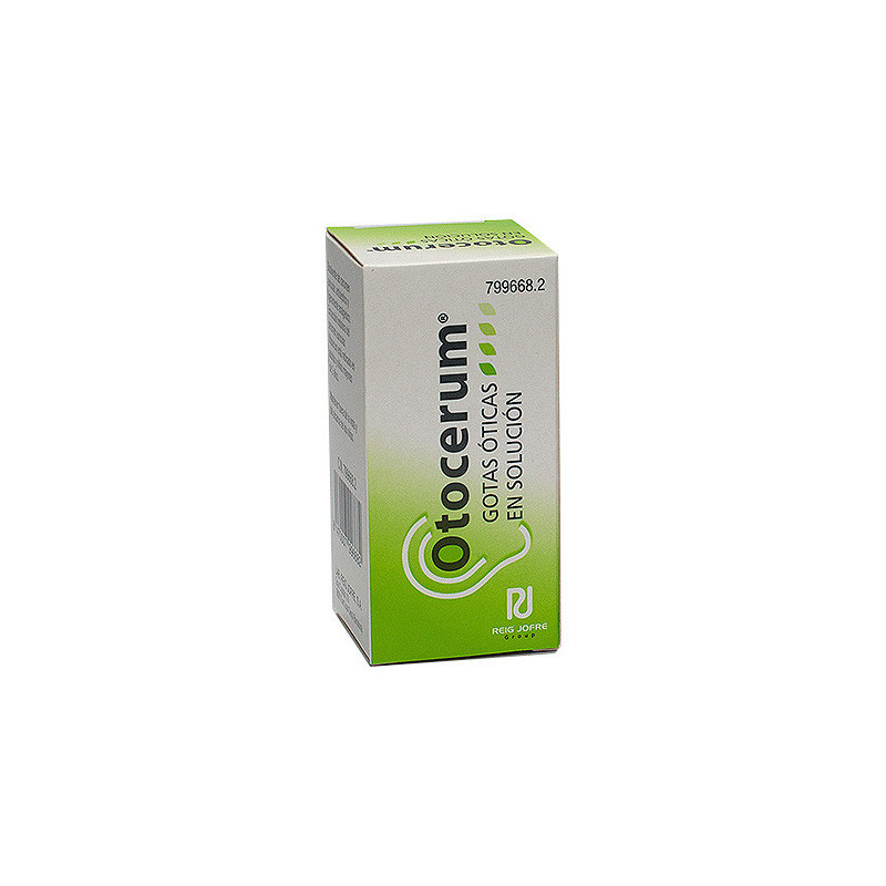 OTOCERUM  GOTAS OTICAS EN SOLUCION , 1 FRASCO DE 10 ML