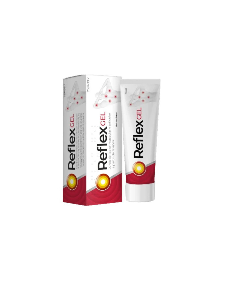 REFLEX FORTE GEL, 1 TUBO DE 100G