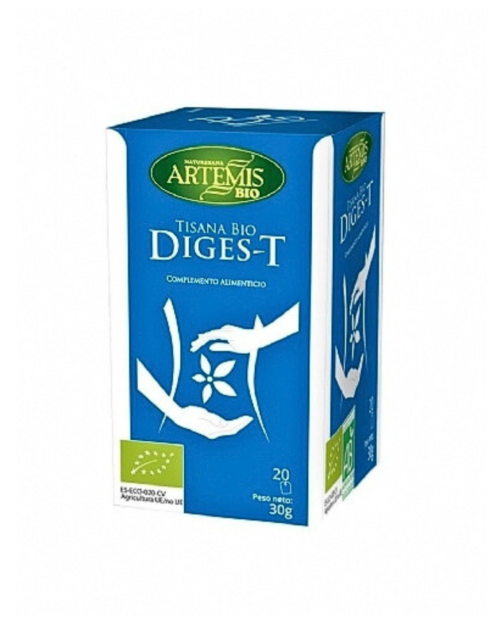 DIGESMINT TISANA  , CAJA CON 20 BOLSAS/FILTRO