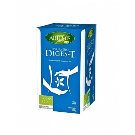 DIGESMINT TISANA  , CAJA CON 20 BOLSAS/FILTRO
