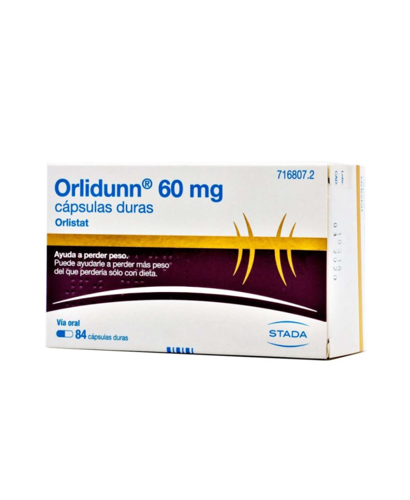 ORLIDUNN 60 MG CAPSULAS DURAS 84 CÁPSULAS (BLISTER)
