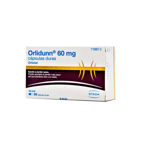 ORLIDUNN 60 MG CAPSULAS DURAS 84 CÁPSULAS (BLISTER)
