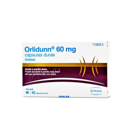 ORLIDUNN 60 MG CAPSULAS DURAS, 42 CÁPSULAS (BLISTER)