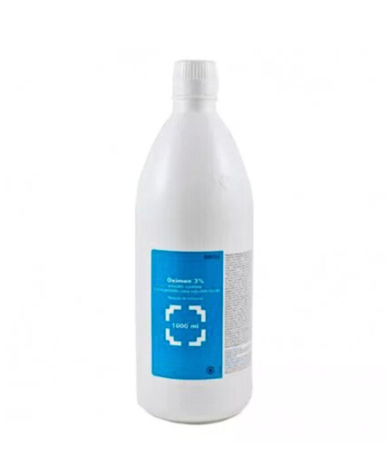 OXIMEN 3% SOLUCIÓN CUTÁNEA Y CONCENTRADO PARA SOLUCIÓN BUCAL , 1 FRASCO DE 1000 ML