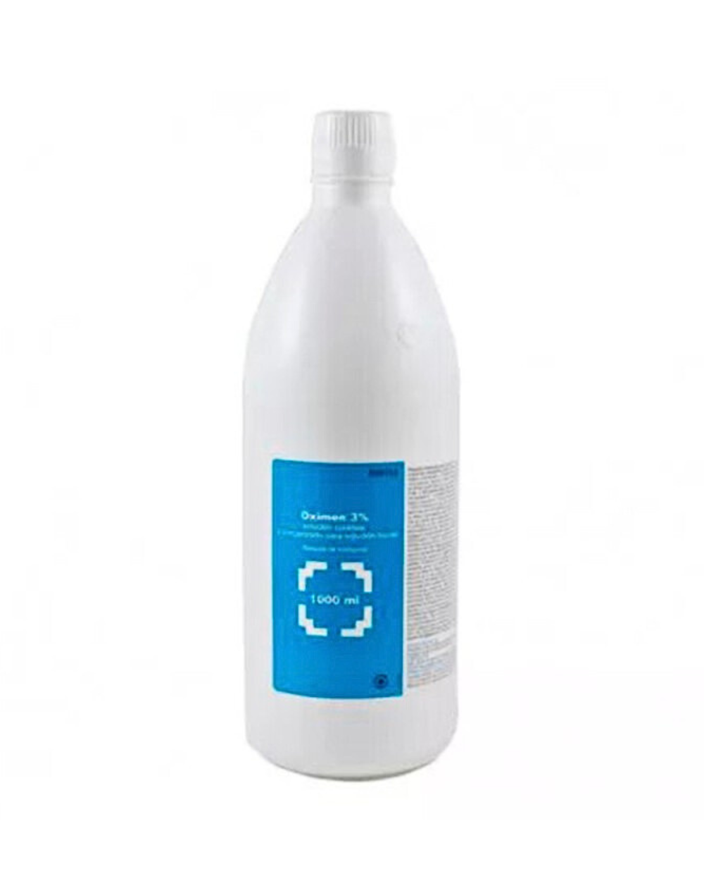 OXIMEN 3% SOLUCIÓN CUTÁNEA Y CONCENTRADO PARA SOLUCIÓN BUCAL , 1 FRASCO DE 1000 ML