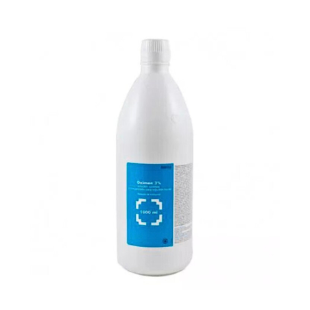 OXIMEN 3% SOLUCIÓN CUTÁNEA Y CONCENTRADO PARA SOLUCIÓN BUCAL , 1 FRASCO DE 1000 ML