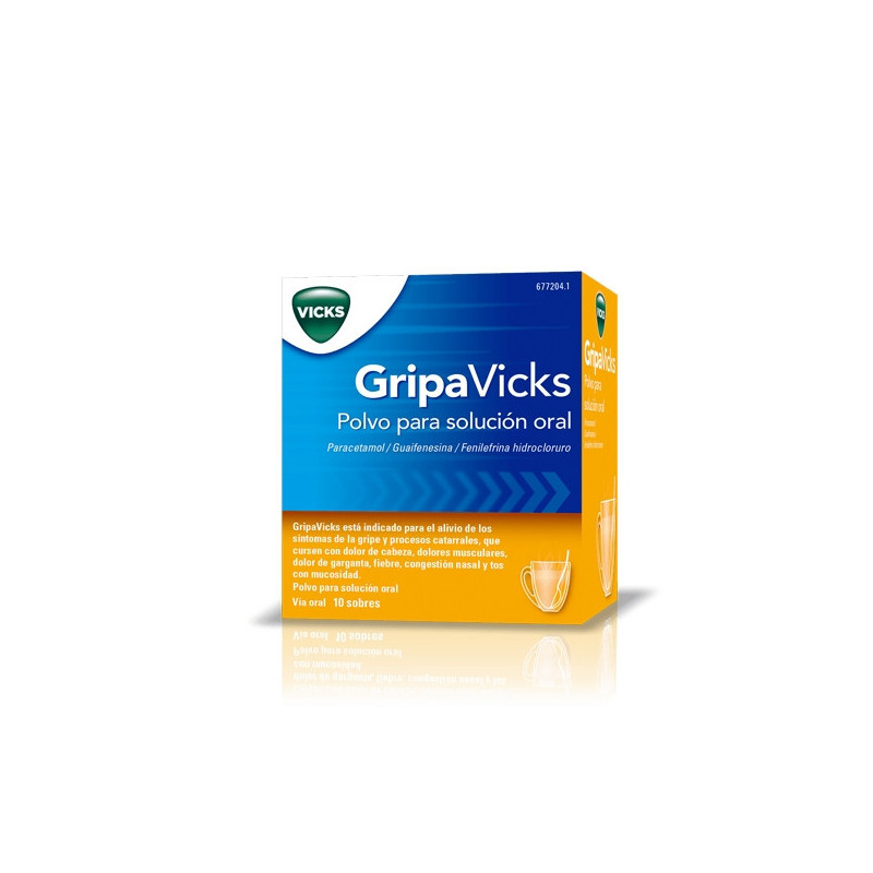 ILVIGRIP EXPECTORANTE  POLVO PARA SOLUCION ORAL, 10 SOBRES