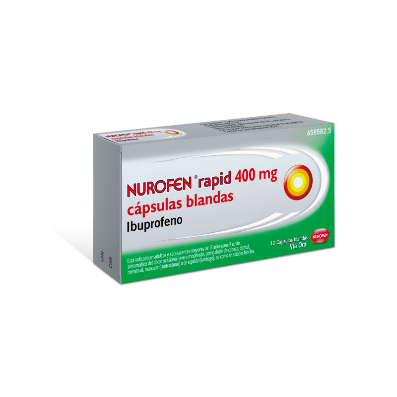 NUROFEN RAPID 400 MG...