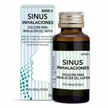 Sinus Inhalaciones, 1 Frasco De 30 Ml — Mi Farmacia Premium