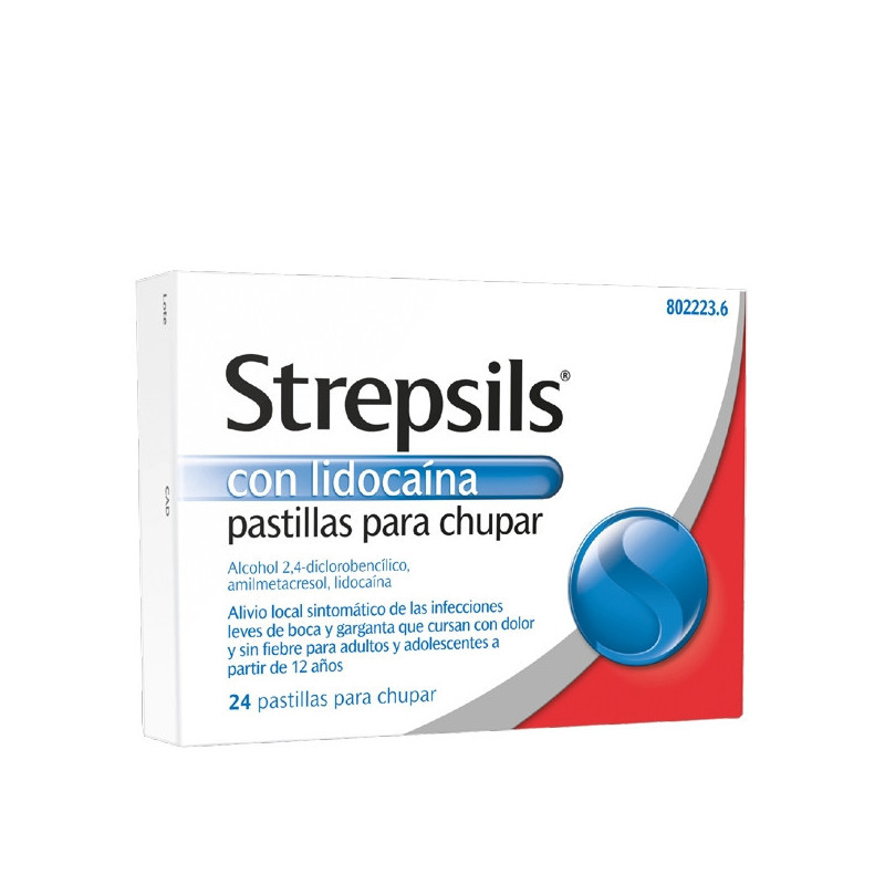 STREPSILS Con Lidocaína...