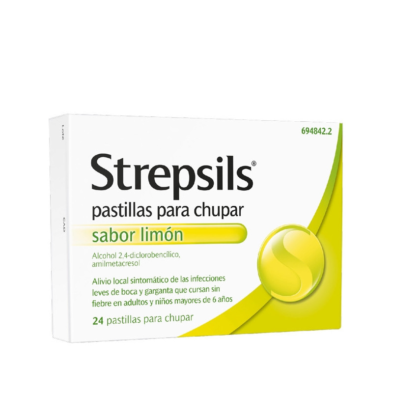 STREPSILS Pastillas Para...