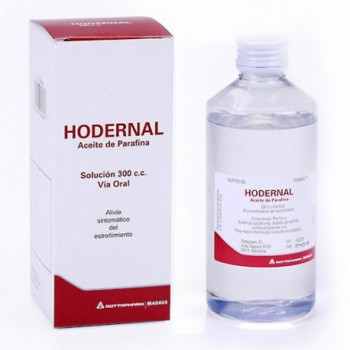 Hodernal Solución Oral Parafina Líquida 800 mg/ml 300 ml