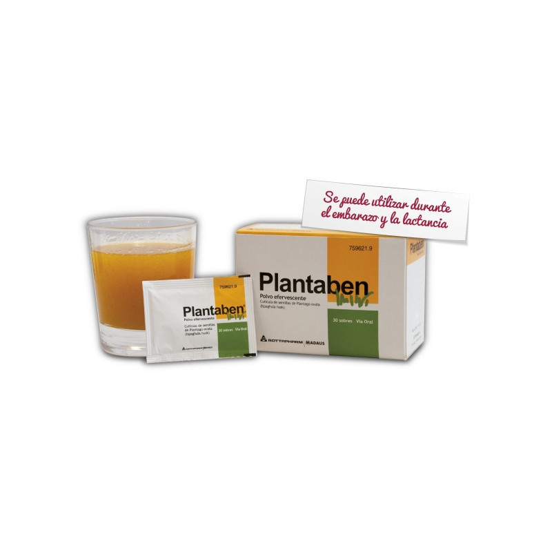 PLANTABEN 3,5 G POLVO EFERVESCENTE , 30 SOBRES