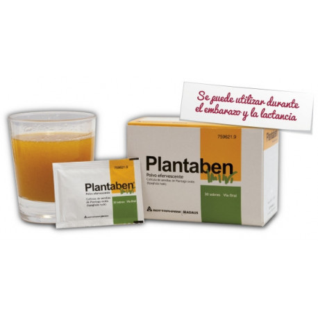 PLANTABEN 3,5 G POLVO EFERVESCENTE , 30 SOBRES