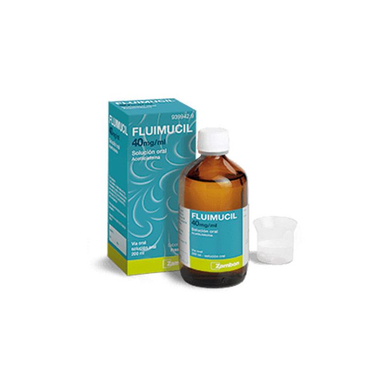 FLUIMUCIL 40MG/ML SOLUCION...