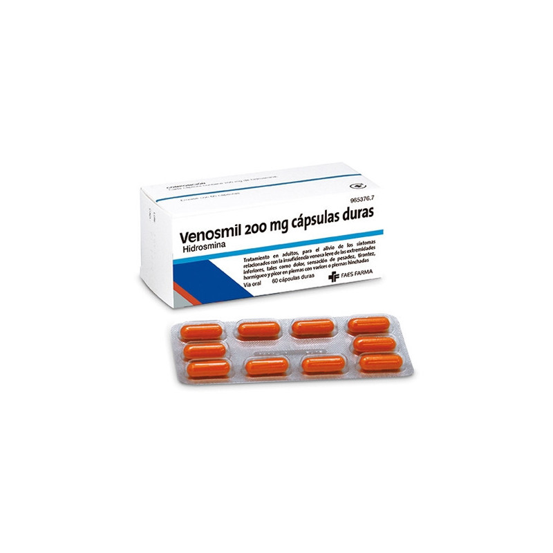 VENOSMIL 200 MG CAPSULAS ,...