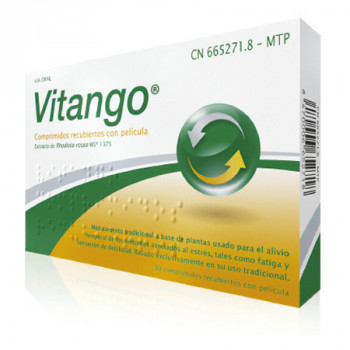 VITANGO COMPRIMIDOS RECUBIERTOS CON PELICULA, 30 COMPRIMIDOS