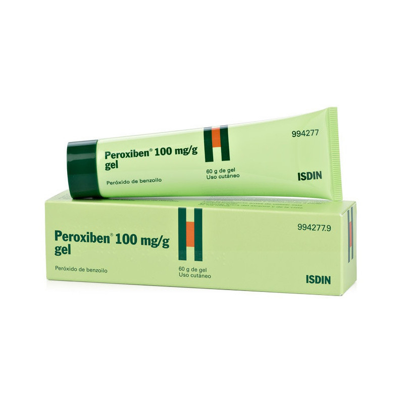 PEROXIBEN 100 MG/G GEL, 1 TUBO DE 60 G