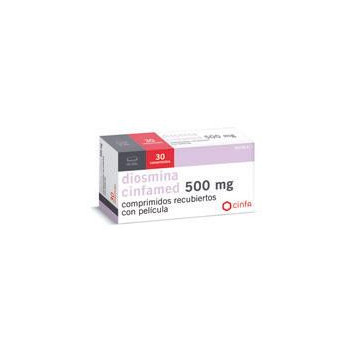 VARILIV DIOSMINA 500 MG COMPRIMIDOS RECUBERTOS CON PELICULA , 60 COMPRIMIDOS