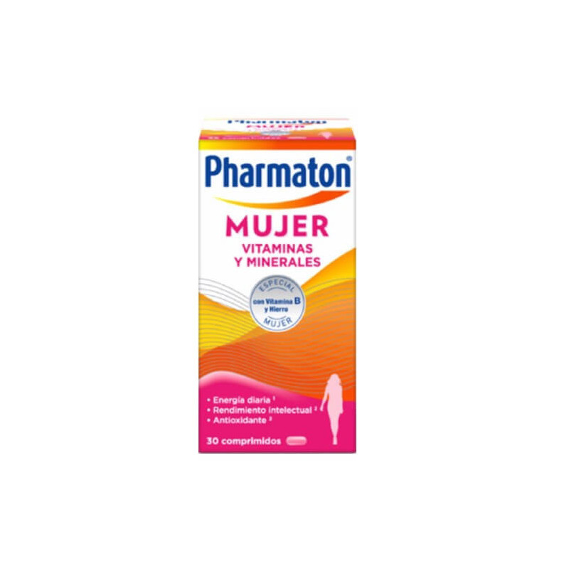 PHARMATON Mujer 30 Comprimidos