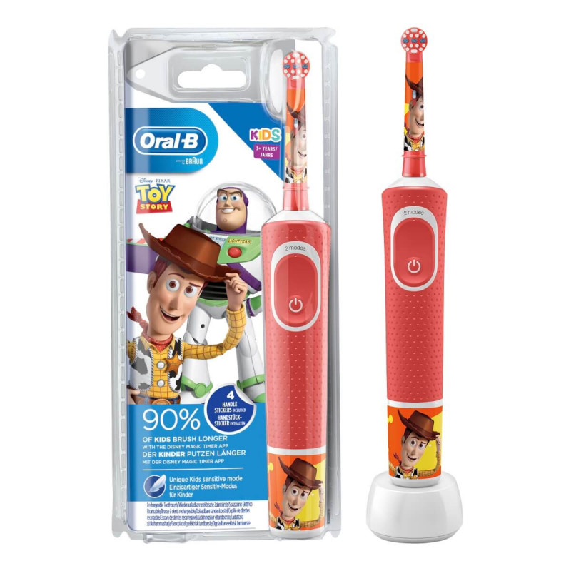 ORAL-B Cepillo Dental Eléctrico Recargable 2 Uds Pack Ahorro Duplo