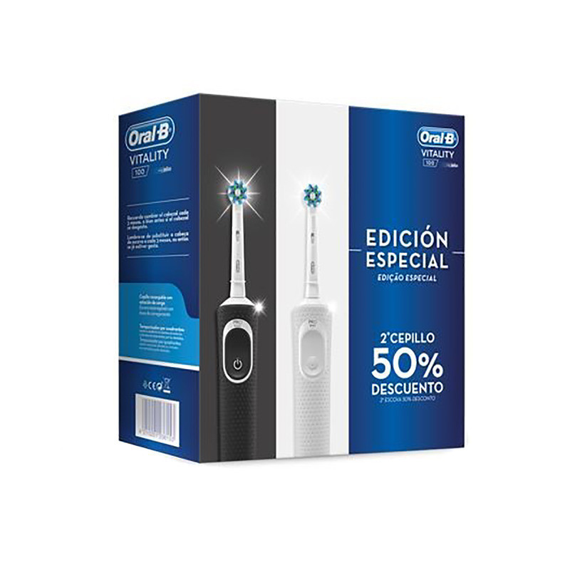 ORAL-B CEPILLO ELECTRICO DUPLO VITALITY