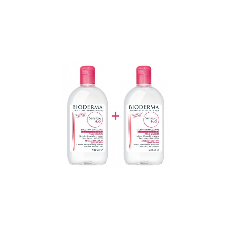 BIODERMA Sensibio H20 Duplo...