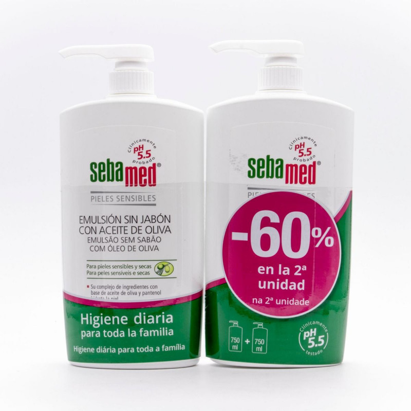 SEBAMED Emulsión Aceite de...