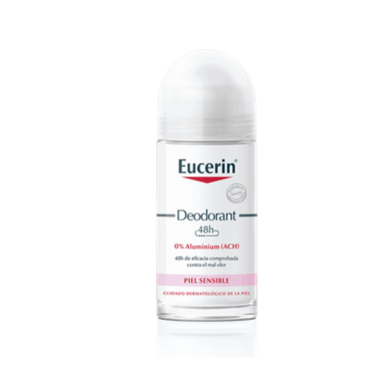 EUCERIN Desodorante 0%...