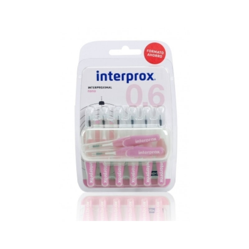 INTERPROX Nano 0,6 mm 14 uds