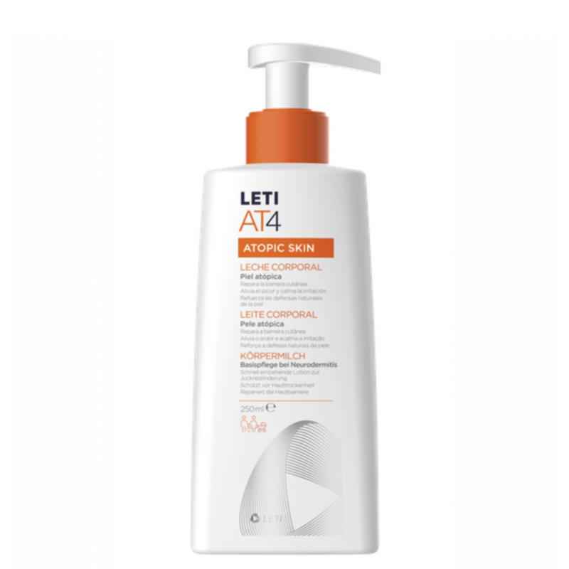 LETI AT4 Leche Corporal 250 ml