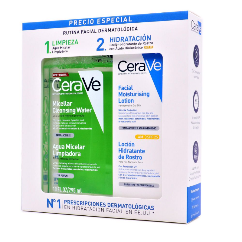 CERAVE Pack Agua Micelar...