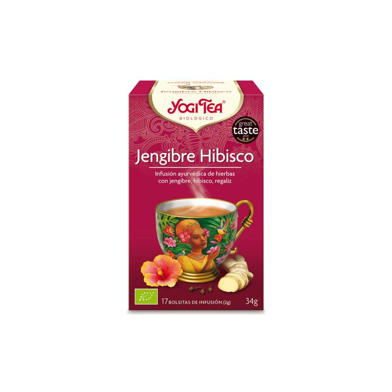 YOGI TEA Infusión Jengibre...