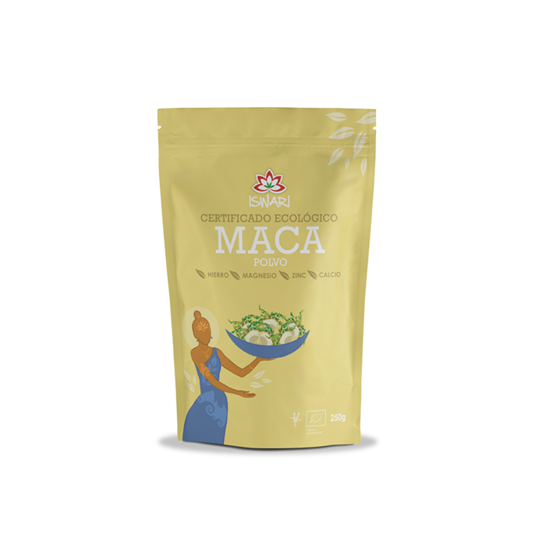 ISWARI MACA EN POLVO 250GR