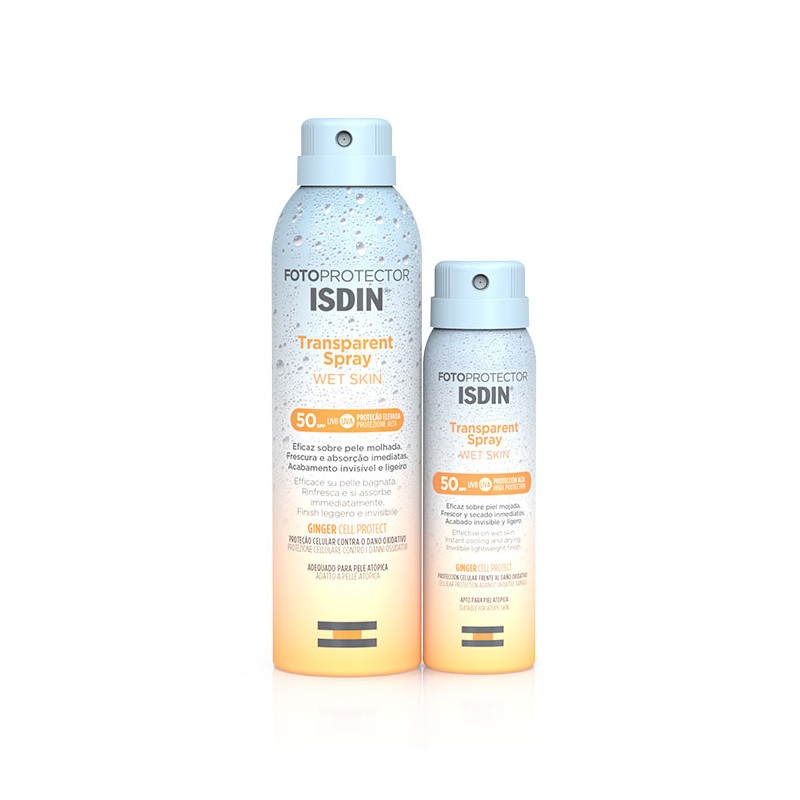 ISDIN Pack Wet Skin SPF50...