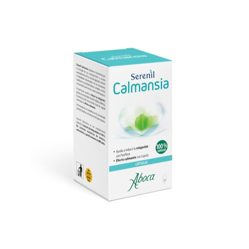 SERENIL CALMANSIA 50 capsulas