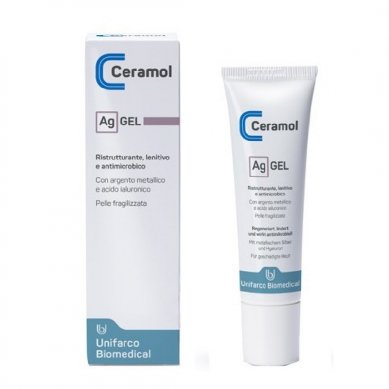 CERAMOL AG Gel 30 ml